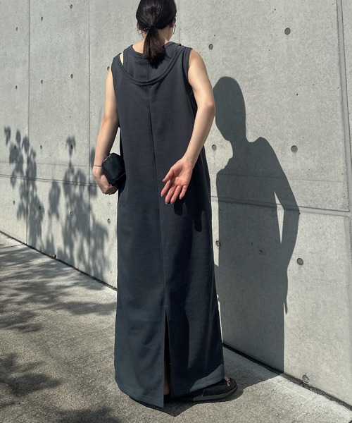 セール】【サイズ展開あり】アメスリレイヤードワンピースセット