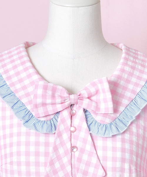 セール】Bubble Gum ギンガムチェックワンピース（ワンピース