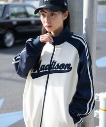 WEGO/ラグランライントラックジャケット
