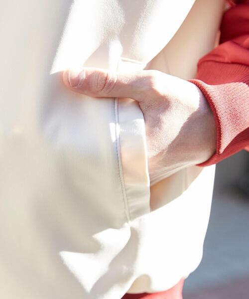 WEGO(ウィゴー)の「WEGO/ラグランライントラックジャケット(ジャージ・メンズ・ワイン/ブラウン/ネイビー・LARGE/MEDIUM)」の10枚目の写真