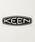 KEEN�i�L�[���j�́uKEEN LOGO CUTTING STICKER / �L�[�� ���S �J�b�e�B���O �X�e�b�J�[ / �X�e�b�J�[�V�[���i���̑������j�v�b�u���b�N×�z���C�g