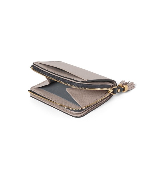 Shiki シキ Lファスナー二つ折り財布（財布）｜Epoi（エポイ）の