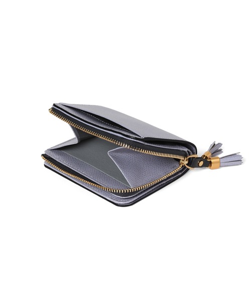 ⭐️新品未使用⭐️　Epoi　SHIKI b　シキビー　二つ折り財布　L字ジップ Shiki シキ Lファスナー二つ折り財布（財布）｜Epoi（エポイ）の