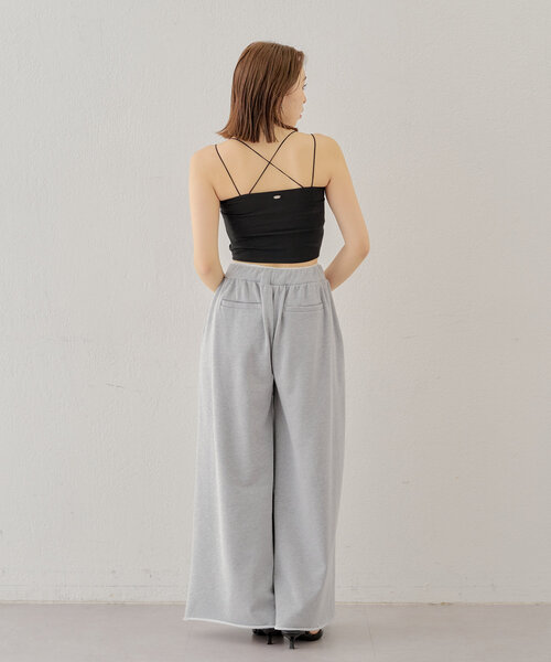 【新品未使用】Babykiy Kiyknows パッド入りキャミソール 黒 S 新品未使用】Babykiy Kiyknows パッド入りキャミソール 黒 S