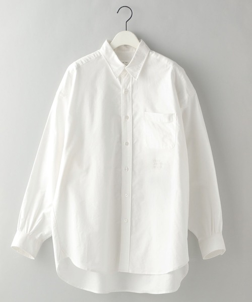 【e/rm・コラボ】AOR＊e/rm ／BIGシャツ（シャツ/ブラウス）｜e/rm（イーアールエム） 9,900円