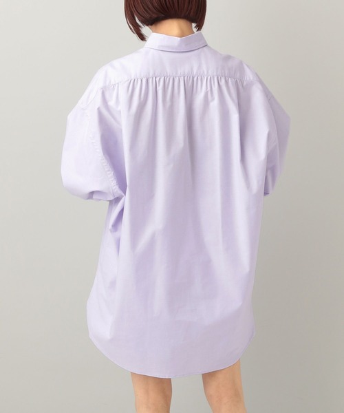 e/rm（イーアールエム）の「【e/rm・コラボ】AOR＊e/rm ／BIGシャツ（シャツ/ブラウス・レディース・オフホワイト/ライトブルー/ライトパープル・FREE）」の16枚目の写真