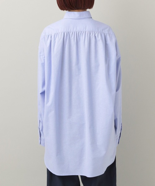 e/rm（イーアールエム）の「【e/rm・コラボ】AOR＊e/rm ／BIGシャツ（シャツ/ブラウス・レディース・オフホワイト/ライトブルー/ライトパープル・FREE）」の13枚目の写真