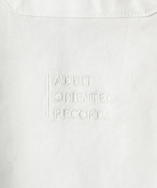 e/rm（イーアールエム）の「【e/rm・コラボ】AOR＊e/rm ／BIGシャツ（シャツ/ブラウス・レディース・オフホワイト/ライトブルー/ライトパープル・FREE）」の6枚目の写真