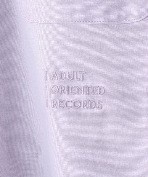 e/rm（イーアールエム）の「【e/rm・コラボ】AOR＊e/rm ／BIGシャツ（シャツ/ブラウス・レディース・オフホワイト/ライトブルー/ライトパープル・FREE）」の4枚目の写真