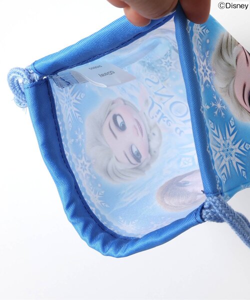 アナ雪　アナと雪の女王　ディズニー　ポーチ　巾着　2個セット　小物入れ　未使用品 シネマコレクション cinemacollection アナと雪の女王2 グッズ