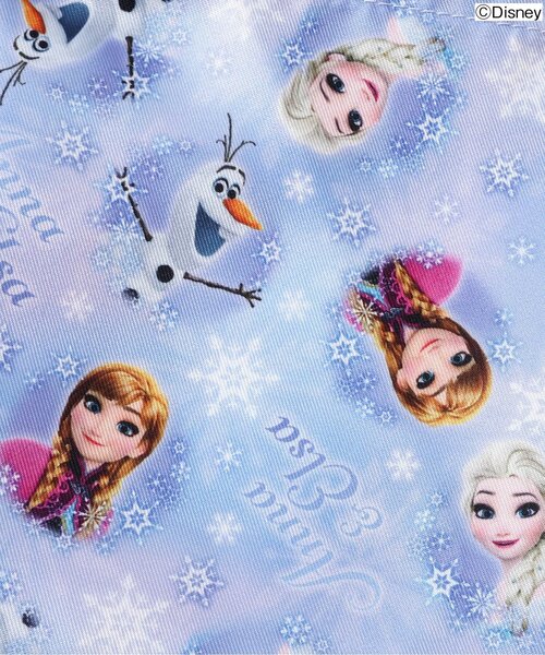 アナと雪の女王】巾着3枚セット（ポーチ）｜Disney（ディズニー