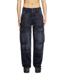 ウィメンズ デニムパンツ D-TOUCH-CARGO（デニムパンツ）｜DIESEL