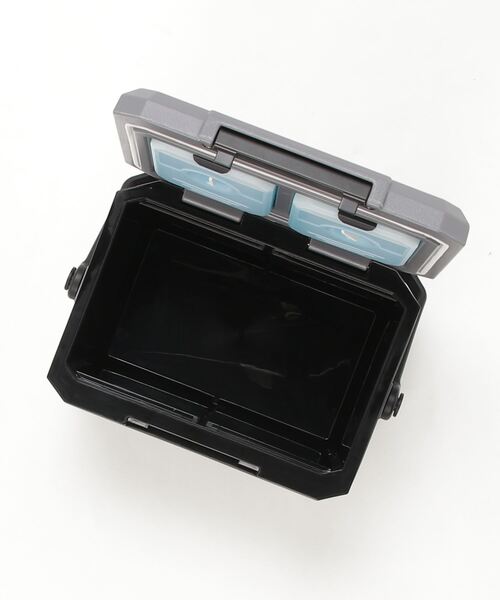 POST GENERAL（ポストジェネラル）の「POST GENERAL ポストジェネラル アイスエラ　ハードシェルクーラーネオ 12Ｌ（アウトドアグッズ・メンズ・グレー・FREE）」の3枚目の写真