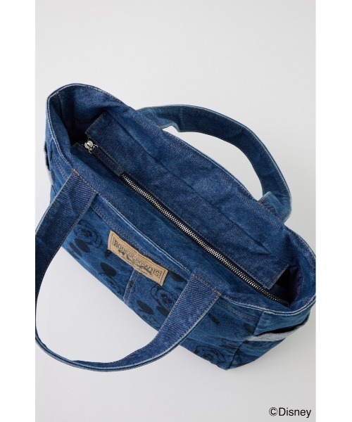 RODEO CROWN ミニー トートバッグ　新品　ロデオクラウンズ　ディズニー RODEO CROWNS WIDE BOWL | (ミッキー＆ミニー)デニムトート