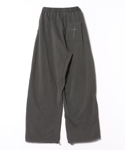 Figments（フィグメンツ）の「ダブルニーサルファースウェットパンツ（スウェットパンツ・レディース・スミクロ・FREE）」の8枚目の写真