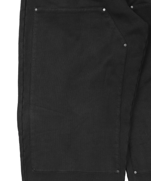 Figments（フィグメンツ）の「ダブルニーサルファースウェットパンツ（スウェットパンツ・レディース・スミクロ・FREE）」の2枚目の写真