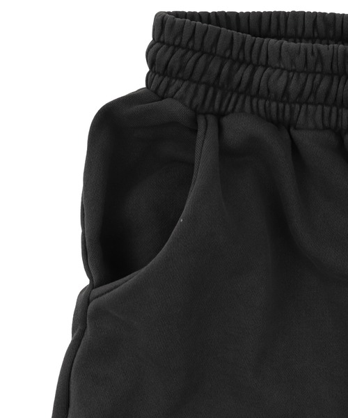 Figments（フィグメンツ）の「ダブルニーサルファースウェットパンツ（スウェットパンツ・レディース・スミクロ・FREE）」の7枚目の写真