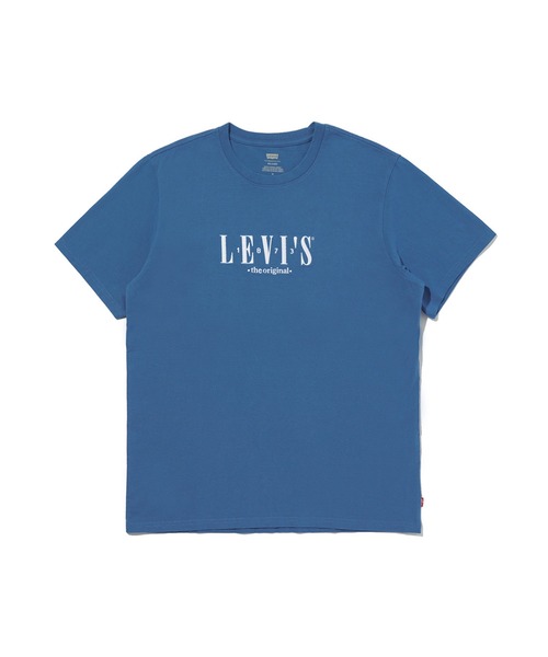 Levi's(リーバイス)の「Levi's/リーバイス リラックスフィット Tシャツ(Tシャツ/カットソー・メンズ・ブルー・XL/L/M/S)」の2枚目の写真