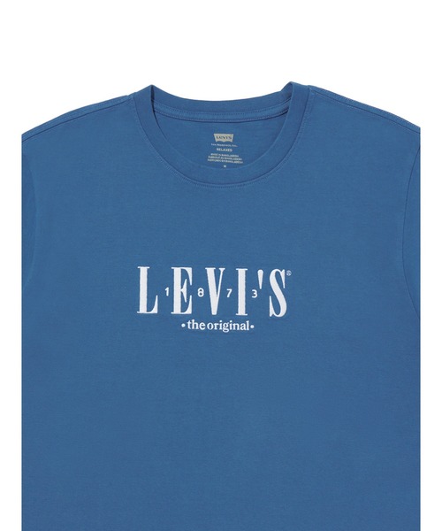 Levi's(リーバイス)の「Levi's/リーバイス リラックスフィット Tシャツ(Tシャツ/カットソー・メンズ・ブルー・XL/L/M/S)」の4枚目の写真