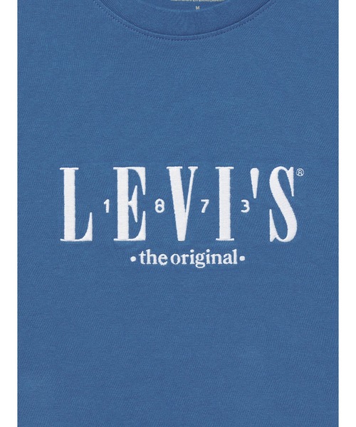 Levi's(リーバイス)の「Levi's/リーバイス リラックスフィット Tシャツ(Tシャツ/カットソー・メンズ・ブルー・XL/L/M/S)」の7枚目の写真