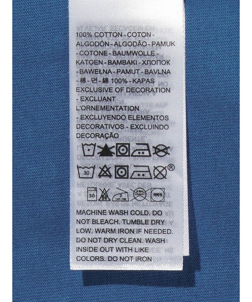 Levi's(リーバイス)の「Levi's/リーバイス リラックスフィット Tシャツ(Tシャツ/カットソー・メンズ・ブルー・XL/L/M/S)」の8枚目の写真