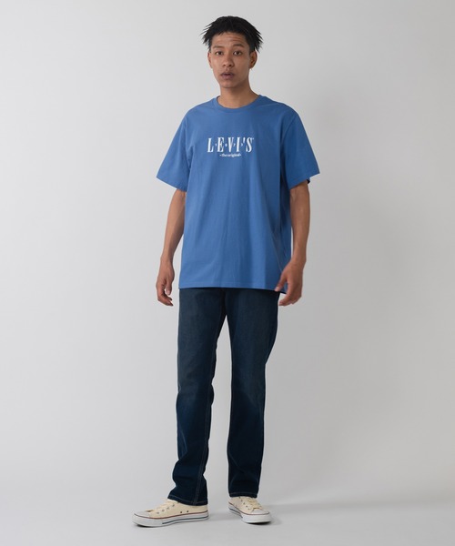 Levi's(リーバイス)の「Levi's/リーバイス リラックスフィット Tシャツ(Tシャツ/カットソー・メンズ・ブルー・XL/L/M/S)」の10枚目の写真