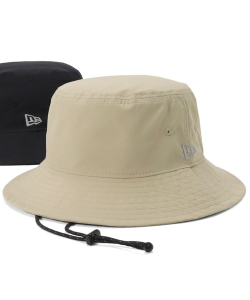 【美品】NEW ERA®×emmi ewcアドベンチャーハット ニューエラ アドベンチャーハット レディース NEWERA 帽子 ハット つば