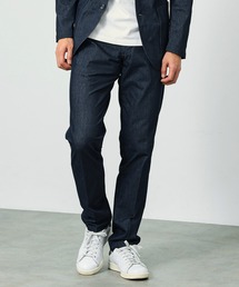 1度試着　ネイビ　ビジネス　 スラックス　 メンズ Perfect Suit FActory スラックス スマートクールスラックス