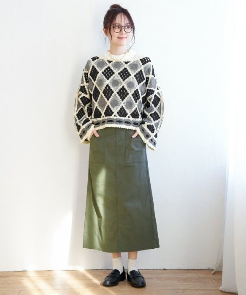 LBC(エルビーシー)の「オーガニックコットン襟フリル2WAYブラウス(シャツ/ブラウス・レディース・イエロー/ライトブルー/グレー/ホワイト・L/M)」の22枚目の写真