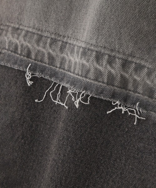 ROSE BUD（ローズバッド）の「パネルデニムパンツ（デニムパンツ・レディース・ブラック/ブルー・S/M）」の15枚目の写真