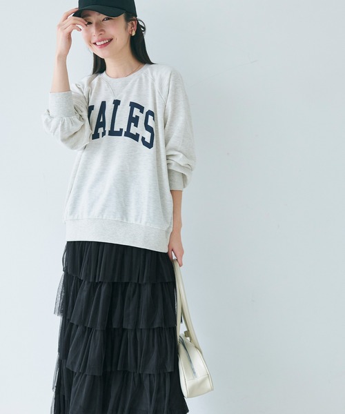 coca(coca)(コカ)の「チュールティアードスカート(スカート・レディース・ブラック/アイボリー/ライトベージュ・L/M)」の7枚目の写真