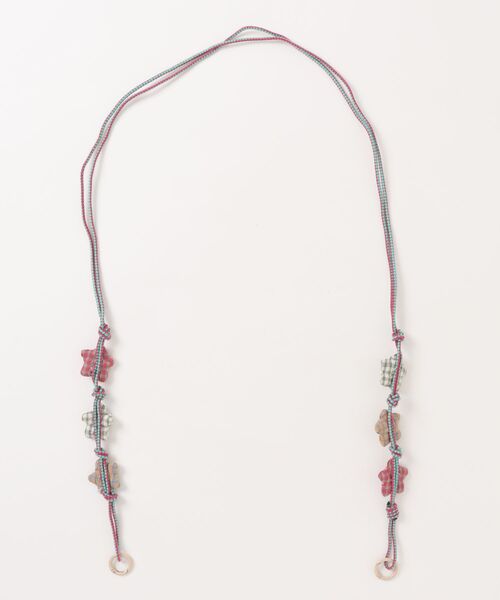 ammy.(エイミードット)の「【 ammy. / エイミードット 】 レトロ スター ショルダー ストラップ(その他雑貨・レディース・チェック・FREE)」の4枚目の写真