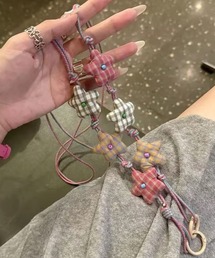 ammy. | 【 ammy. / エイミードット 】 レトロ スター ショルダー ストラップ(その他雑貨)