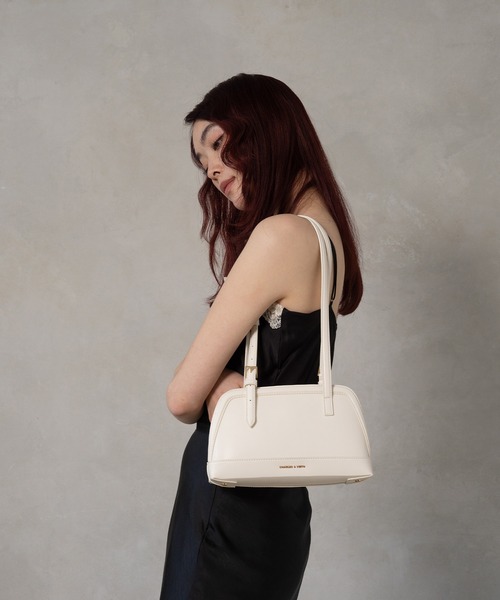 Enola エノラ イロンゲイティッドハンドルバッグ（トートバッグ