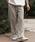 CAMBIO�i�J���r�I�j�́ump13306-Peach Skin Wide Straight Pants ���C�h�X�g���[�g�p���c�i���̑��p���c�j�v�b�x�[�W��