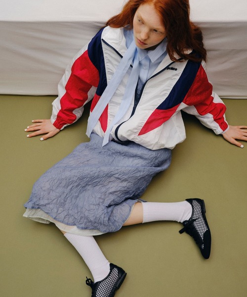 LOWRYS FARM】umbroナイロンブルゾン ローリーズファーム×アンブロ