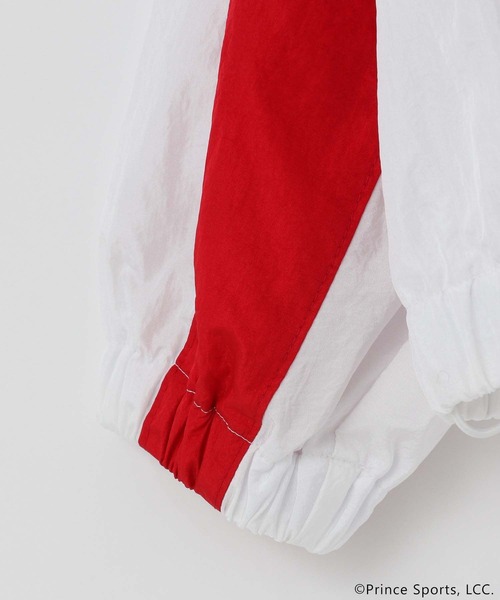 LOWRYS FARM（ローリーズファーム）の「princeナイロンブルゾン 290940（ブルゾン・レディース・オフホワイト/ネイビー・FREE）」の10枚目の写真