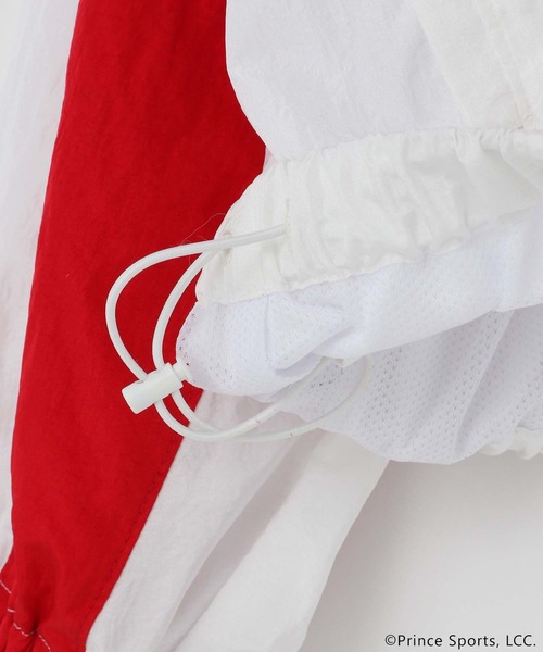 LOWRYS FARM（ローリーズファーム）の「princeナイロンブルゾン 290940（ブルゾン・レディース・オフホワイト/ネイビー・FREE）」の12枚目の写真