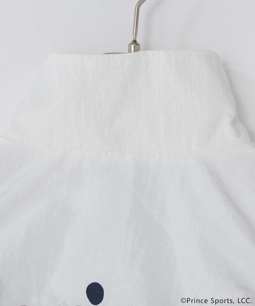 LOHEN ローヘン エコナイロンブルゾン　ホワイト　新品 MHL.（エムエイチエル）の「PADDED COTTON NYLON（ブルゾン
