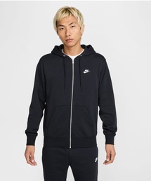 ナイキ NIKE ナイキ クラブ FT L/S フルジップ フーディ
