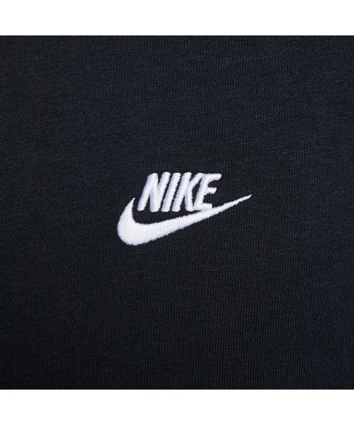 NIKE(ナイキ)の「ナイキ NIKE ナイキ クラブ FT L/S フルジップ フーディ(パーカー・メンズ・グレー/ブラック・S/M/L/LL/3L)」の5枚目の写真
