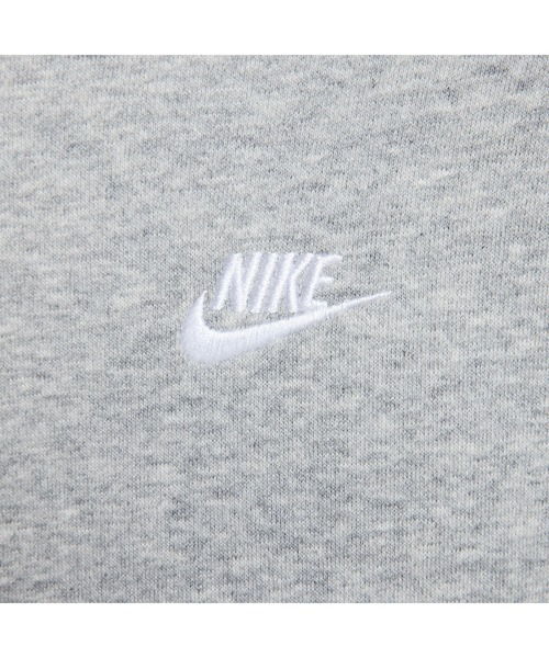 NIKE(ナイキ)の「ナイキ NIKE ナイキ クラブ FT L/S フルジップ フーディ(パーカー・メンズ・グレー/ブラック・S/M/L/LL/3L)」の11枚目の写真