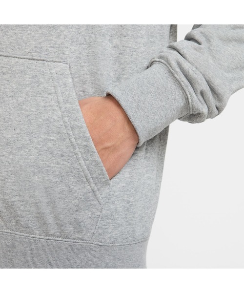 NIKE(ナイキ)の「ナイキ NIKE ナイキ クラブ FT L/S フルジップ フーディ(パーカー・メンズ・グレー/ブラック・S/M/L/LL/3L)」の12枚目の写真