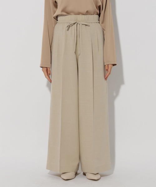 Elura(エルーラ)の「映えラクイージーワイドパンツ<低身長サイズあり>/292397(その他パンツ・レディース・ネイビー/ライトグレー/グレイッシュベージュ・MEDIUM/LARGE/FREE(S))」の13枚目の写真