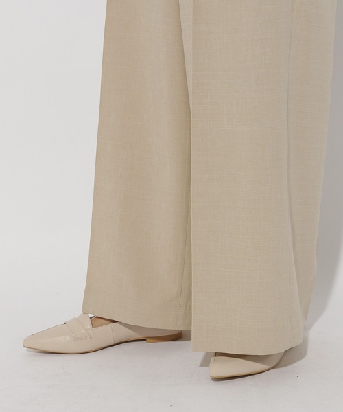 Elura(エルーラ)の「映えラクイージーワイドパンツ<低身長サイズあり>/292397(その他パンツ・レディース・ネイビー/ライトグレー/グレイッシュベージュ・MEDIUM/LARGE/FREE(S))」の8枚目の写真