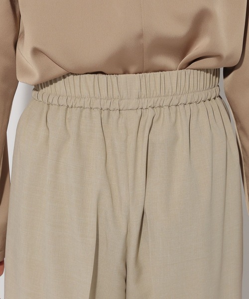 Elura(エルーラ)の「映えラクイージーワイドパンツ<低身長サイズあり>/292397(その他パンツ・レディース・ネイビー/ライトグレー/グレイッシュベージュ・MEDIUM/LARGE/FREE(S))」の7枚目の写真