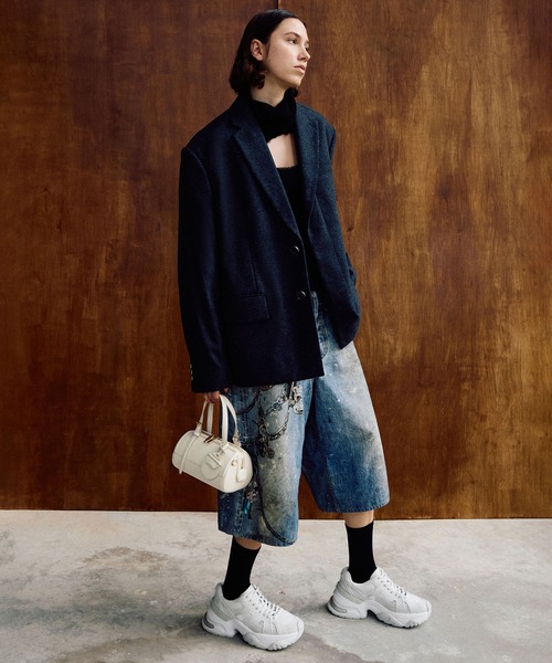 LAガール Von Dutch City of Angels 2way ボウリングバッグ CHARLES ＆ KEITH トートバッグ Everleigh エベルレイ