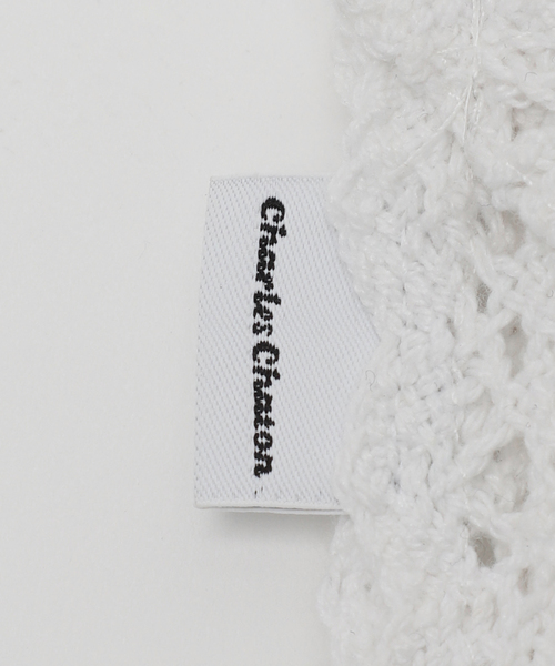 Charles Chaton（シャルルシャトン）の「placemat tote bag（トート