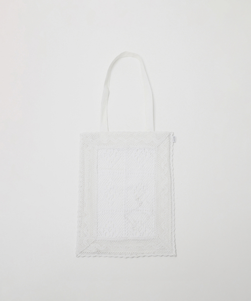 Charles Chaton（シャルルシャトン）の「placemat tote bag（トート