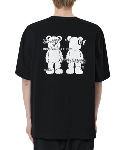 tシャツ 「OY/オーワイ」FRONT BACK ODOLLY TEE/フロントバックオードリーTEE レディース メンズ OY/オーワイ』FRONT BACK ODOLLY TEE/フロントバックオードリー